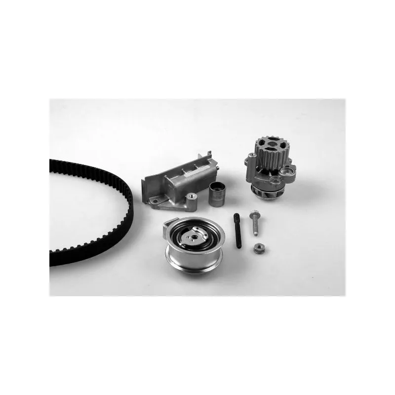 Pompe à eau + kit de courroie de distribution HEPU PK05544