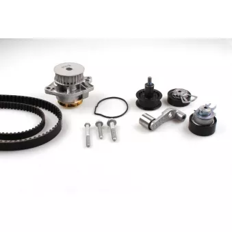 Pompe à eau + kit de courroie de distribution HEPU PK05570