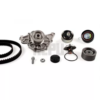 Pompe à eau + kit de courroie de distribution HEPU PK05620TH