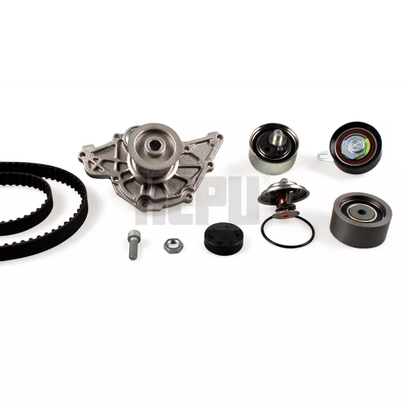 Pompe à eau + kit de courroie de distribution HEPU PK05620TH