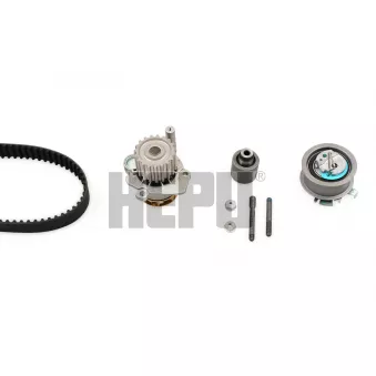 Pompe à eau + kit de courroie de distribution HEPU PK05650