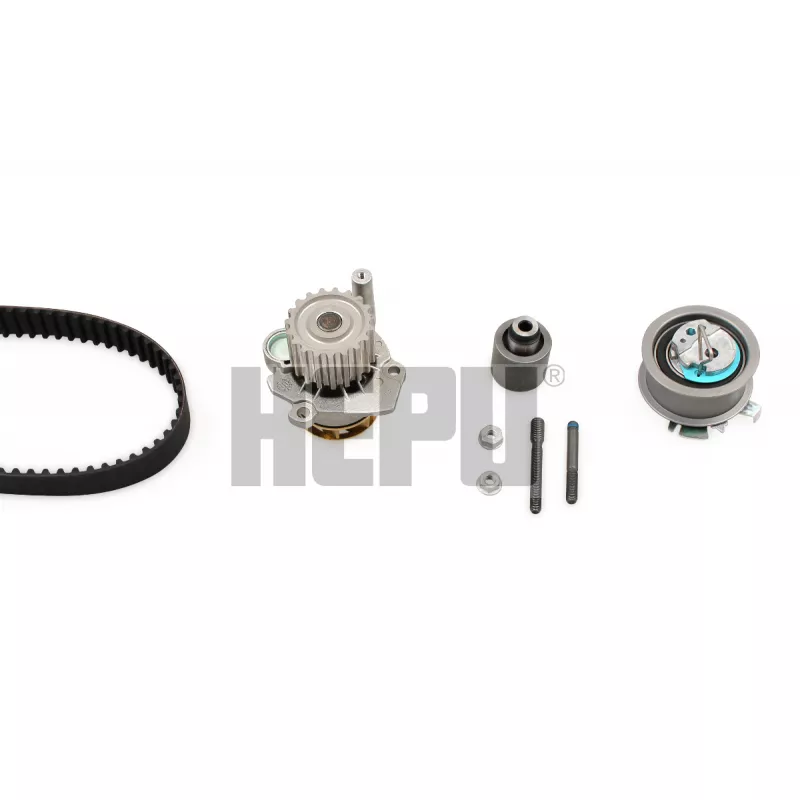 Pompe à eau + kit de courroie de distribution HEPU PK05650