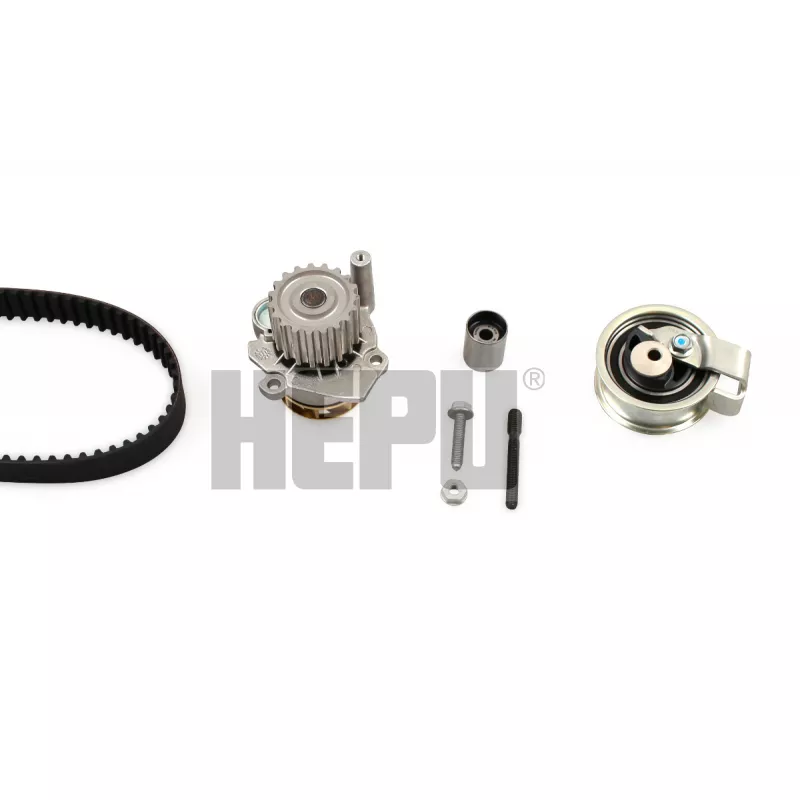 Pompe à eau + kit de courroie de distribution HEPU PK05651