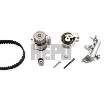 Pompe à eau + kit de courroie de distribution HEPU PK05653