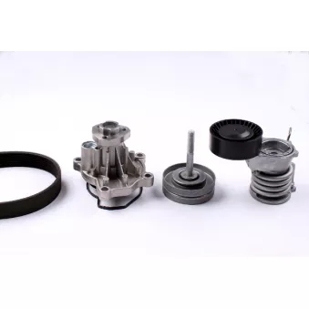 Pompe à eau+Jeu de courroie trapézoïdale à nervures HEPU PK05660