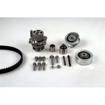 Pompe à eau + kit de courroie de distribution HEPU PK05695