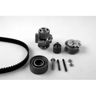 Pompe à eau + kit de courroie de distribution HEPU PK05696