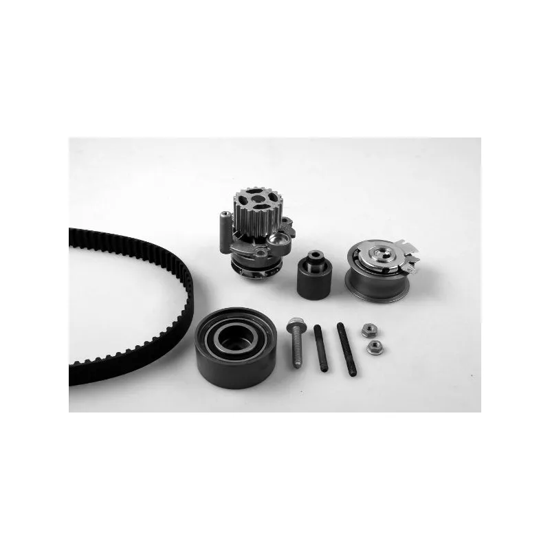 Pompe à eau + kit de courroie de distribution HEPU PK05696