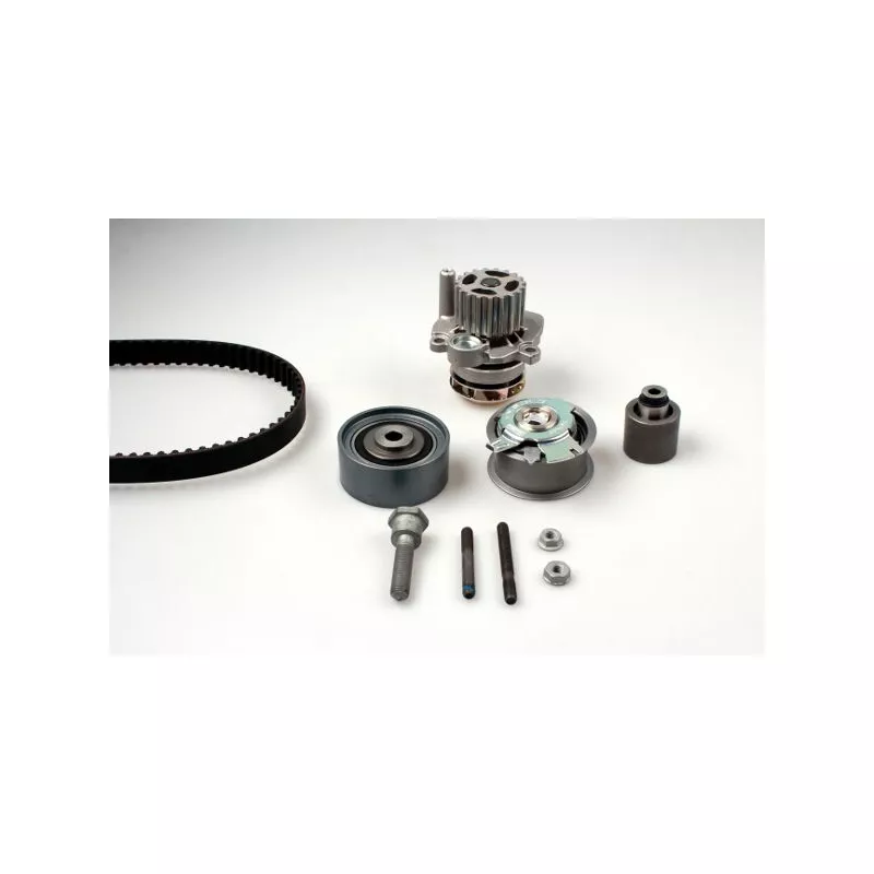 Pompe à eau + kit de courroie de distribution HEPU PK05697