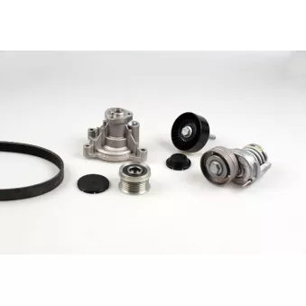 Pompe à eau+Jeu de courroie trapézoïdale à nervures HEPU PK05700
