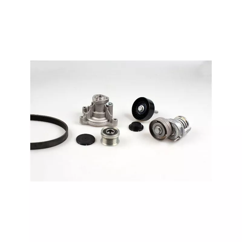 Pompe à eau+Jeu de courroie trapézoïdale à nervures HEPU PK05700