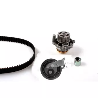 Pompe à eau + kit de courroie de distribution HEPU PK05727