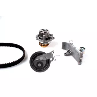 Pompe à eau + kit de courroie de distribution HEPU PK05728