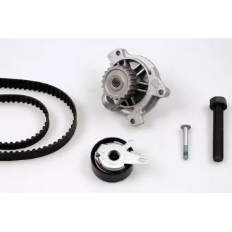 Pompe à eau + kit de courroie de distribution HEPU PK05742