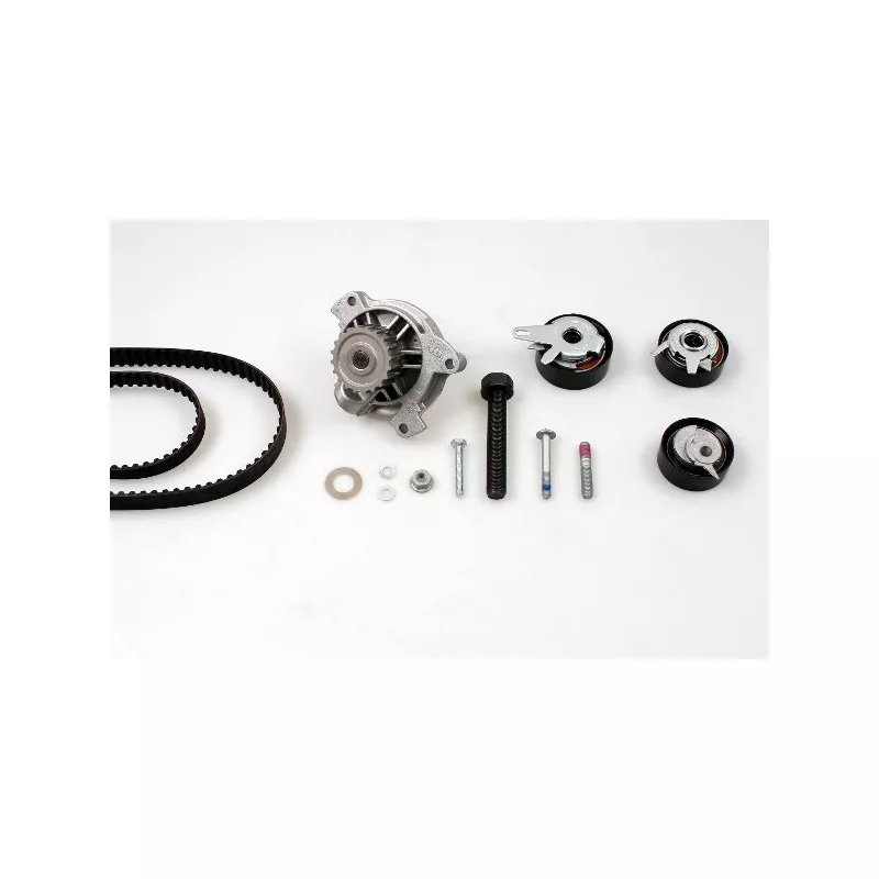 Pompe à eau + kit de courroie de distribution HEPU PK05743