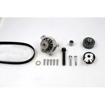 Pompe à eau + kit de courroie de distribution HEPU PK05746