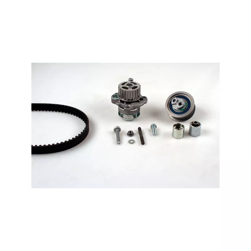 Pompe à eau + kit de courroie de distribution HEPU PK05870