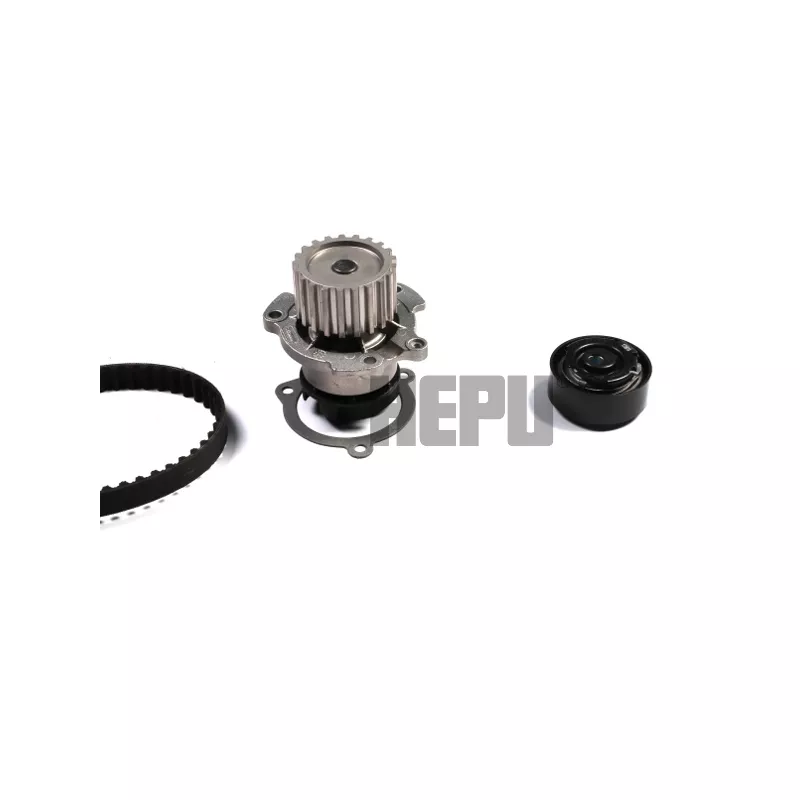 Pompe à eau + kit de courroie de distribution HEPU PK06253