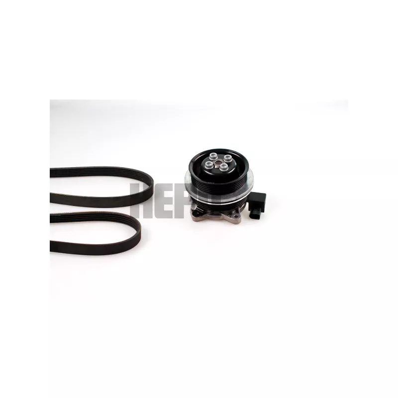 Pompe à eau+Jeu de courroie trapézoïdale à nervures HEPU PK06510