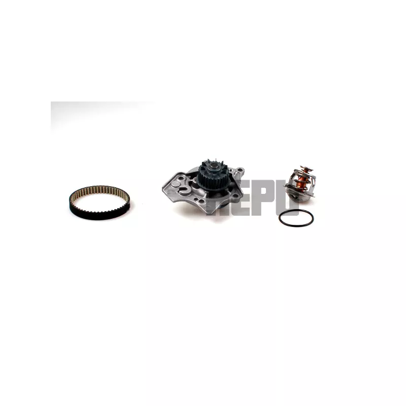 Pompe à eau + kit de courroie de distribution HEPU PK06590TH