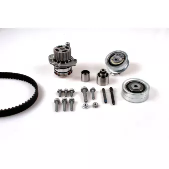 Pompe à eau + kit de courroie de distribution HEPU PK06621