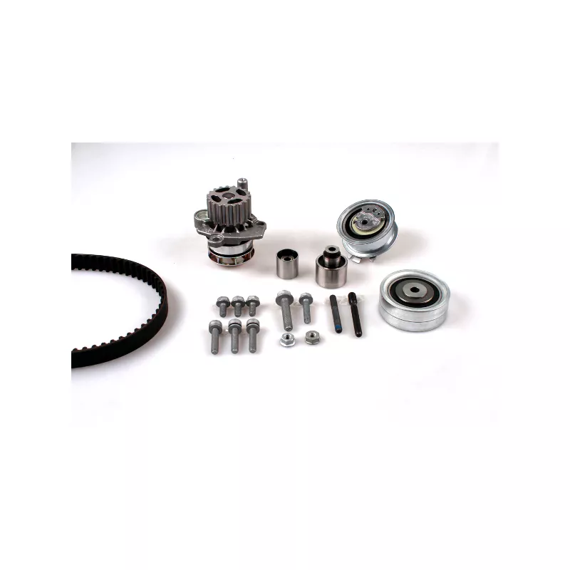Pompe à eau + kit de courroie de distribution HEPU PK06621