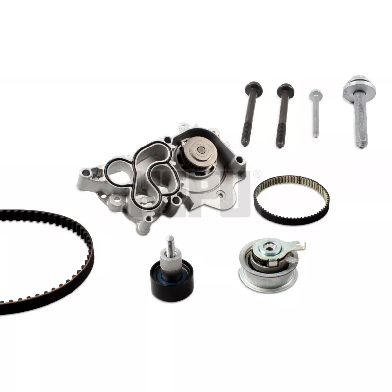 Pompe à eau + kit de courroie de distribution HEPU PK06651