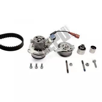 Pompe à eau + kit de courroie de distribution HEPU PK06690