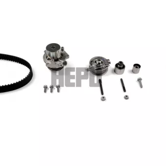 Pompe à eau + kit de courroie de distribution HEPU PK06690M