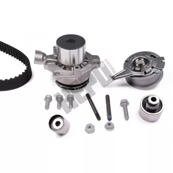 Pompe à eau + kit de courroie de distribution HEPU PK06692M