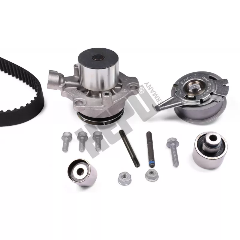 Pompe à eau + kit de courroie de distribution HEPU PK06692M