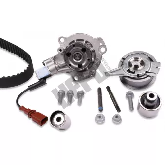 Pompe à eau + kit de courroie de distribution HEPU PK06693