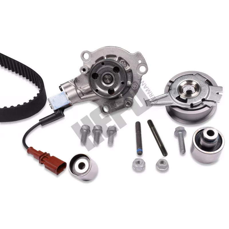 Pompe à eau + kit de courroie de distribution HEPU PK06693