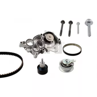 Pompe à eau + kit de courroie de distribution HEPU PK06740