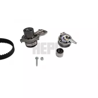 Pompe à eau + kit de courroie de distribution HEPU PK06790M