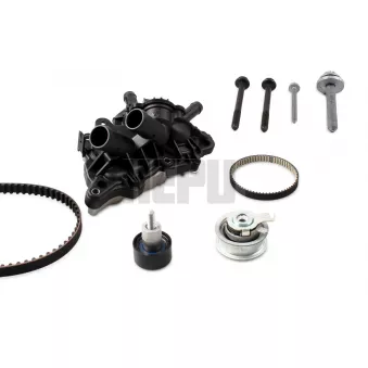 Pompe à eau + kit de courroie de distribution HEPU PK06851
