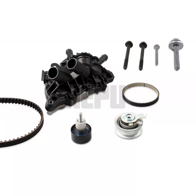 Pompe à eau + kit de courroie de distribution HEPU PK06851