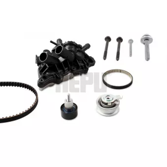 Pompe à eau + kit de courroie de distribution HEPU PK06871