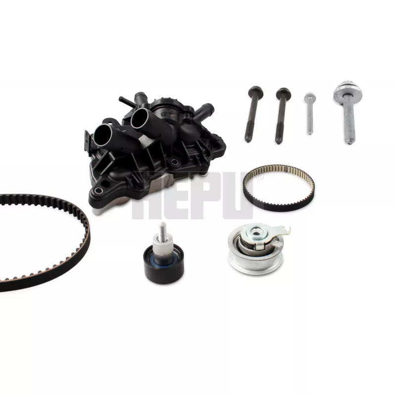 Pompe à eau + kit de courroie de distribution HEPU PK06871