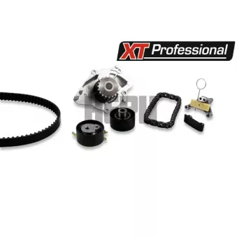 Pompe à eau + kit de courroie de distribution HEPU PK08010XT