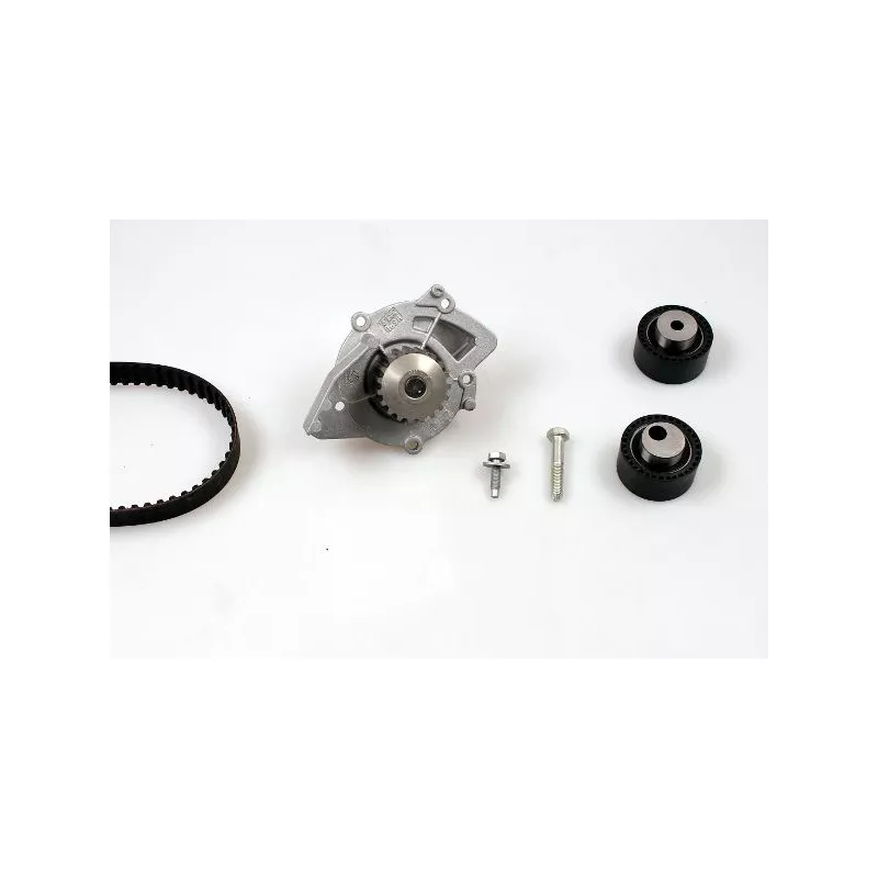 Pompe à eau + kit de courroie de distribution HEPU PK08011