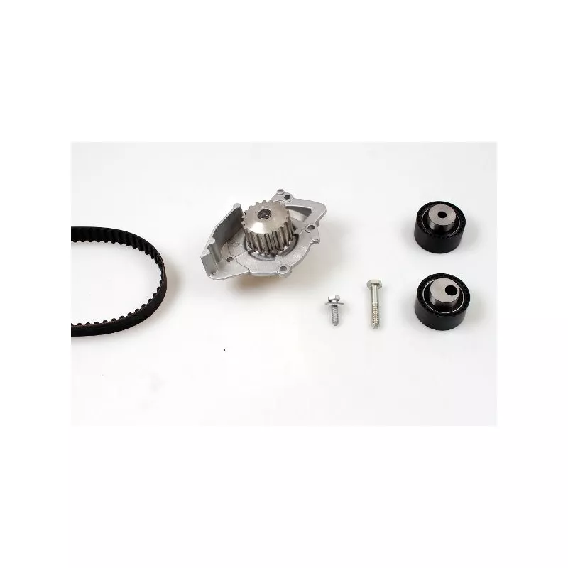 Pompe à eau + kit de courroie de distribution HEPU PK08012