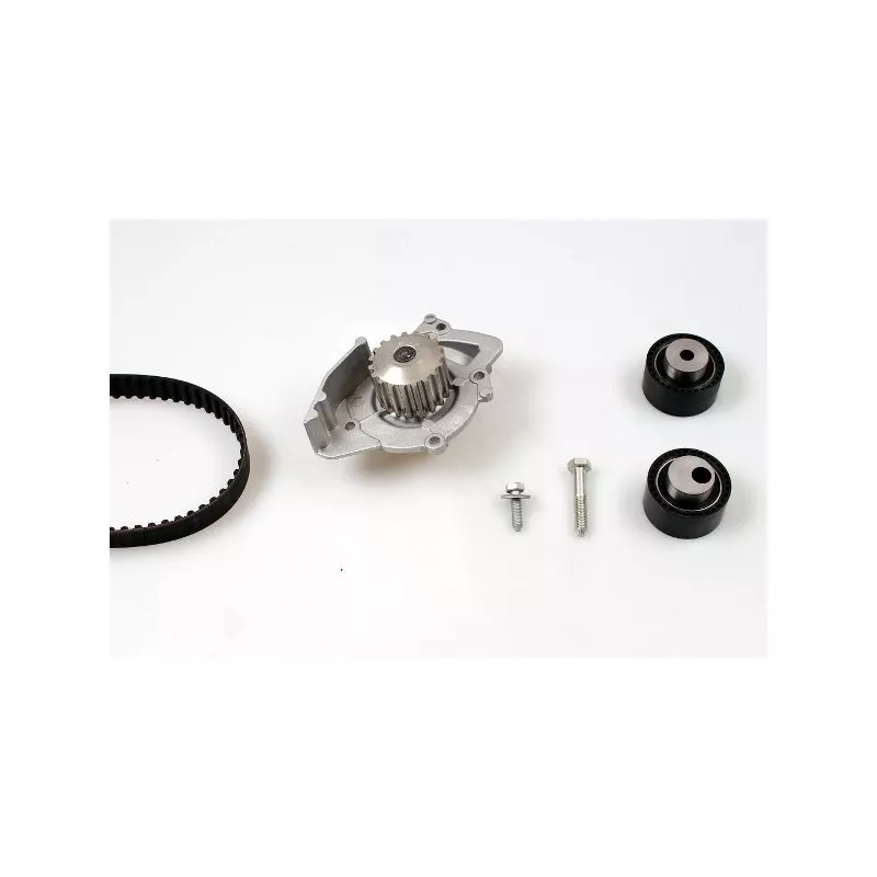 Pompe à eau + kit de courroie de distribution HEPU PK08013