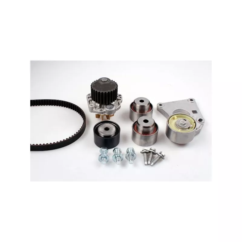 Pompe à eau + kit de courroie de distribution HEPU PK08020
