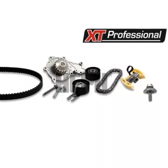 Pompe à eau + kit de courroie de distribution HEPU PK08030XT