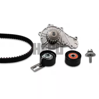 Pompe à eau + kit de courroie de distribution HEPU PK08031