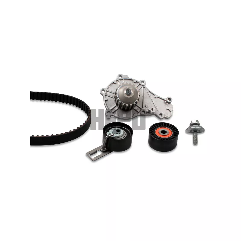 Pompe à eau + kit de courroie de distribution HEPU PK08031
