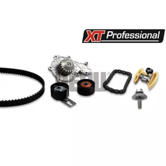Pompe à eau + kit de courroie de distribution HEPU PK08031XT