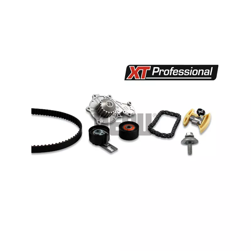 Pompe à eau + kit de courroie de distribution HEPU PK08031XT