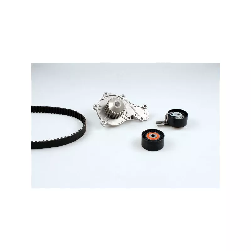 Pompe à eau + kit de courroie de distribution HEPU PK08035